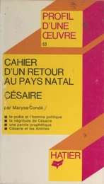 Cahier d'un retour au pays natal