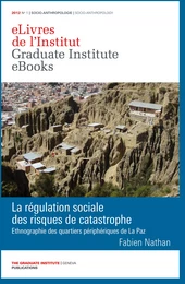 La régulation sociale des risques de catastrophe