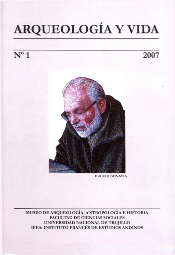 Arqueología y vida: Duccio Bonavia -  - Institut français d’études andines