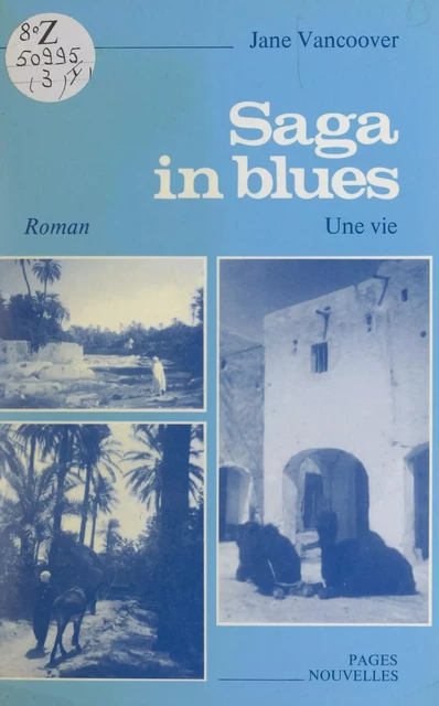 Saga in blues - Jane Vancoover - Aubanel (réédition numérique FeniXX)