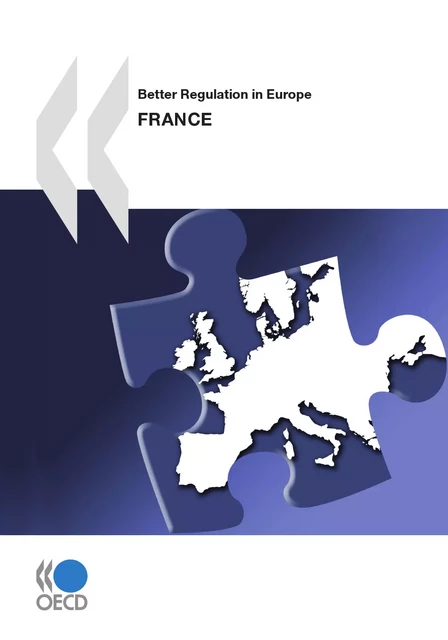 Better Regulation in Europe: France 2010 -  Collective - OECD