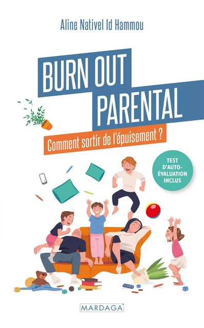 Burn out parental - Aline Nativel Id Hammou - Mardaga