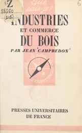 Industries et commerce du bois