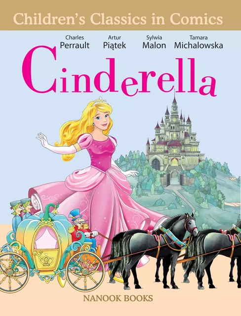 Cinderella: The Fairy Tale in Comics - Charles Perrault, Tamara Michałowska - Tom eMusic