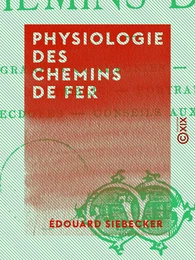 Physiologie des chemins de fer