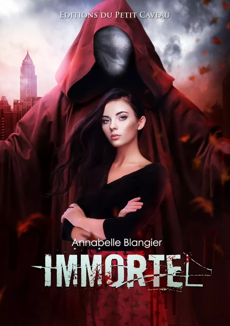 Immortel - Annabelle Blangier - éditions du Petit Caveau