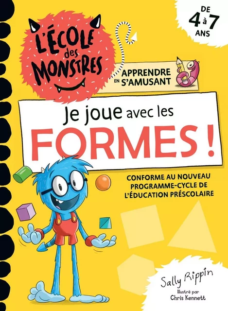 Je joue avec les formes -  - Dominique et compagnie