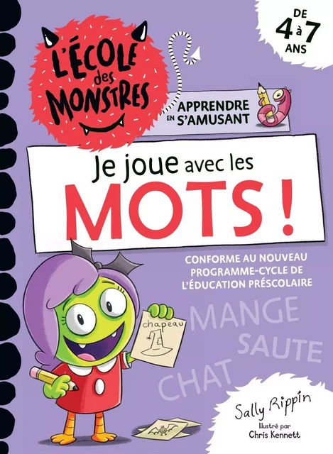 Je joue avec les mots -  - Dominique et compagnie