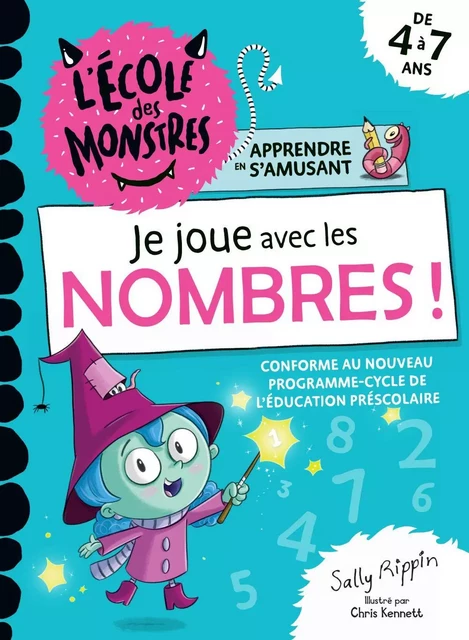 Je joue avec les nombres -  - Dominique et compagnie