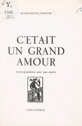 C'était un grand amour