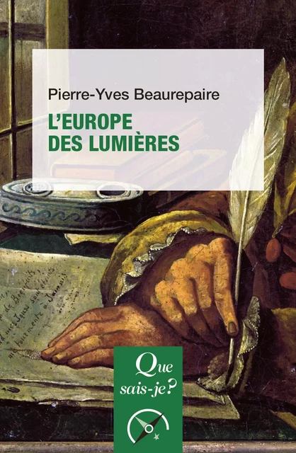 L'Europe des Lumières - Pierre-Yves Beaurepaire - Humensis