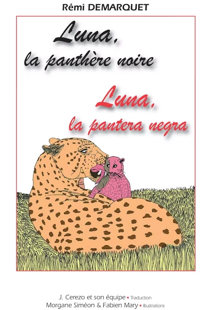 Luna, la pantera negra - Luna, la panthère noire - Rémi Demarquet - Ipagine