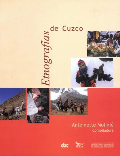 Etnografías de Cuzco -  - Institut français d’études andines