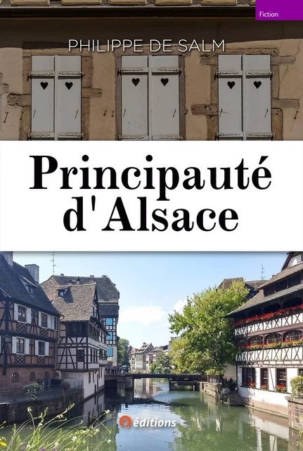 Principauté d'Alsace - Philippe de Salm - 9 éditions