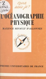 L'océanographie physique