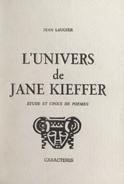 L'univers de Jane Kieffer