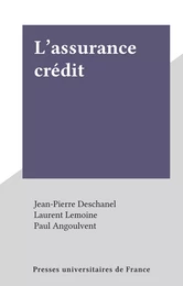 L'assurance crédit