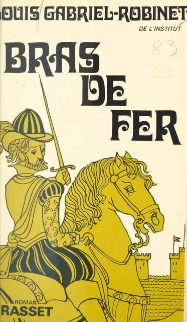 Bras de fer - Louis Gabriel-Robinet - (Grasset) réédition numérique FeniXX