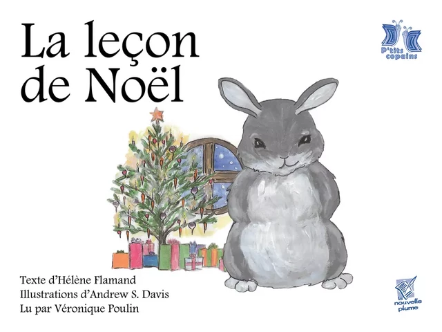 La leçon de Noël - Hélène Flamand - Éditions de la Nouvelle Plume