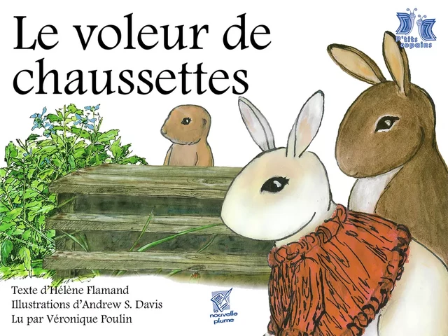 Le voleur de chaussettes - Hélène Flamand - Éditions de la Nouvelle Plume