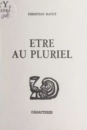 Être au pluriel