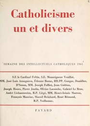 Catholicisme un et divers