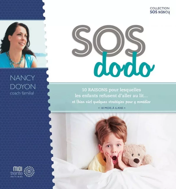 SOS dodo - Nancy Doyon - Éditions Midi Trente