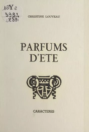 Parfums d'été