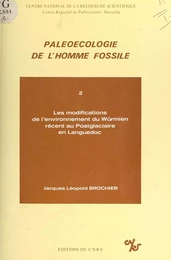 Paléoécologie de l'homme fossile (2)