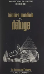 Histoire mondiale du Déluge