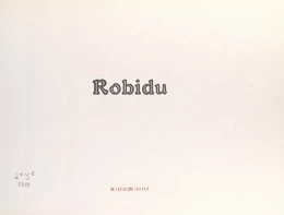 Robidu