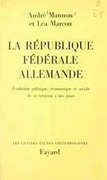 La République Fédérale allemande