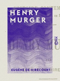 Henry Murger