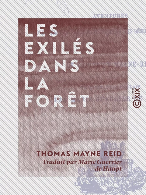 Les Exilés dans la forêt - Aventures d'une famille péruvienne au milieu des déserts de l'Amazone - Thomas Mayne Reid - Collection XIX