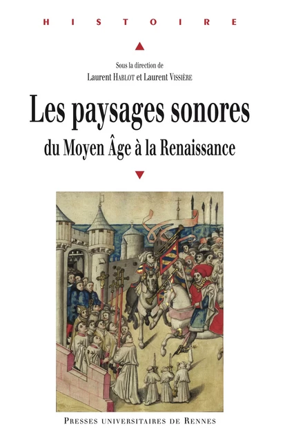 Les paysages sonores -  - Presses universitaires de Rennes