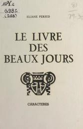 Le livre des beaux jours