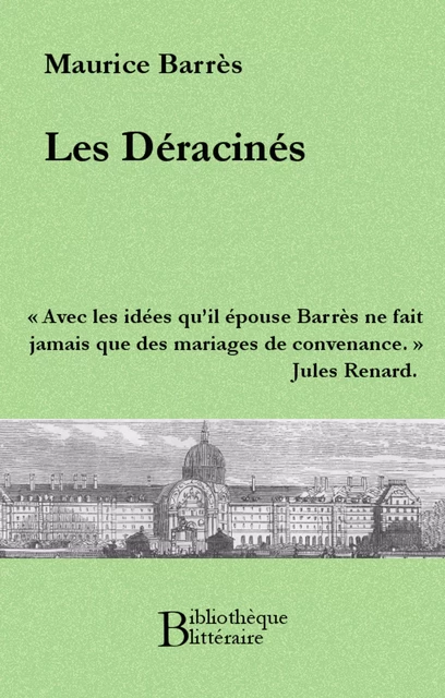 Les Déracinés - Maurice Barrès - Bibliothèque malgache