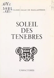 Soleil des ténèbres