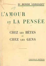 L'amour et la pensée