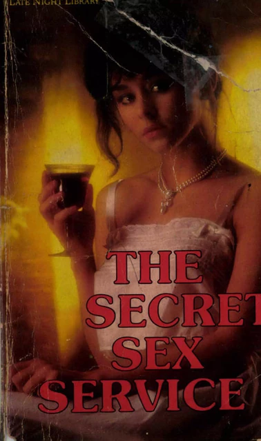 The Secret Sex Service - N.M. Employed - Disruptive Publishing