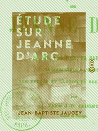 Étude sur Jeanne d'Arc