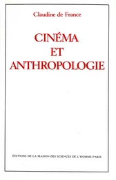 Cinéma et anthropologie