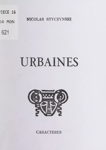 Urbaines - Nicolas Styczynski - Caractères (réédition numérique FeniXX)