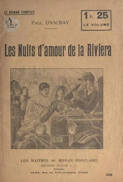 Les nuits d'amour de la Riviera