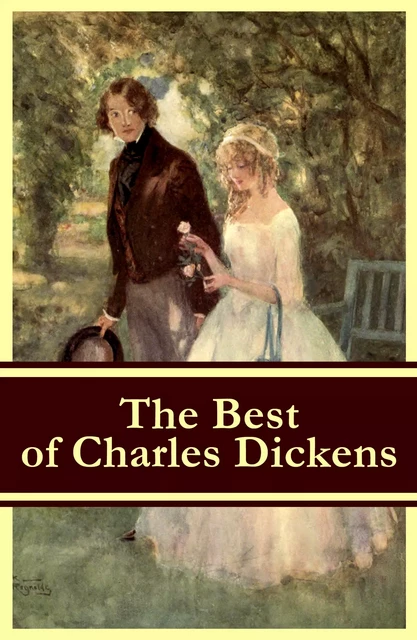 The Best of Charles Dickens: A Tale of Two Cities + Great Expectations + David Copperfield + Oliver Twist + A Christmas Carol (Illustrated) - Charles Dickens - e-artnow