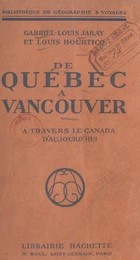 De Québec à Vancouver