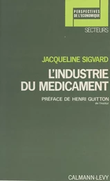 L'industrie du médicament