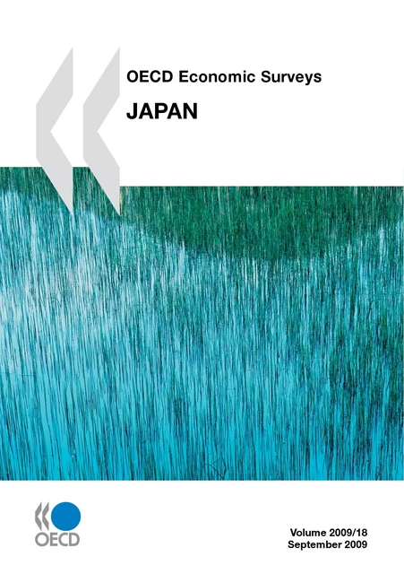 OECD Economic Surveys: Japan 2009 -  Collective - OECD