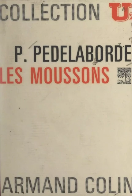 Les Moussons - Pierre Pédelaborde - Armand Colin (réédition numérique FeniXX)