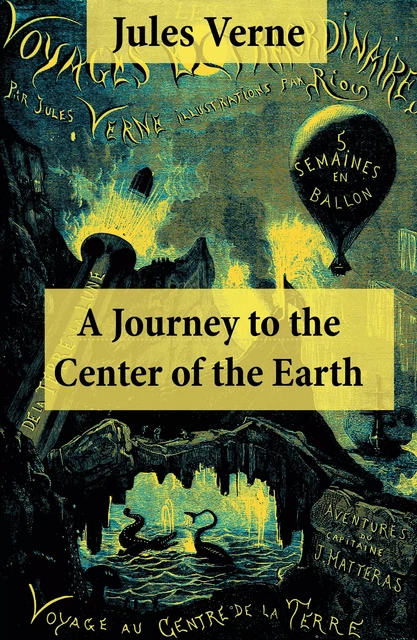 A Journey to the Center of the Earth - Jules Verne - e-artnow